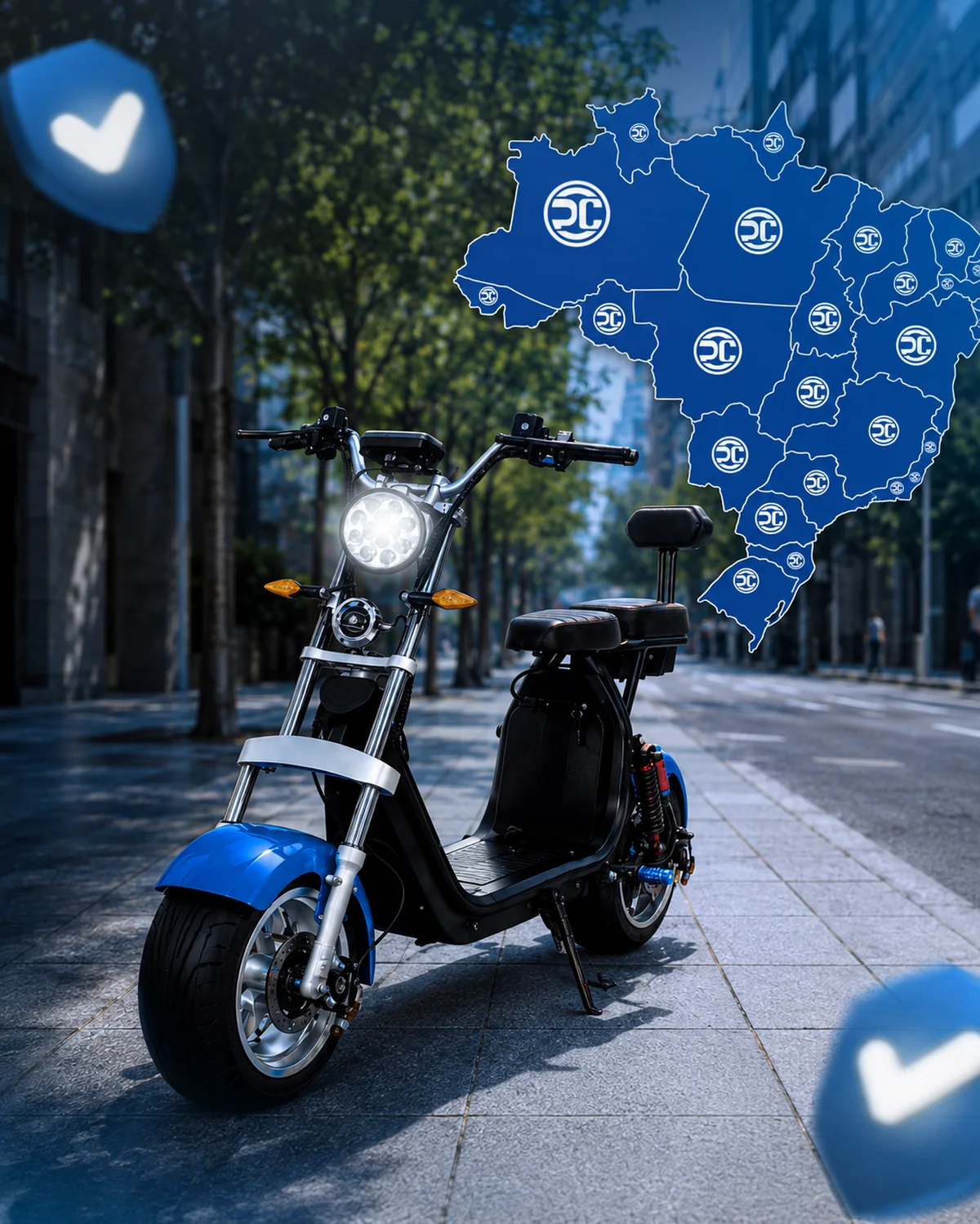 Atendimento Petrocar Mobility em todo o Brasil