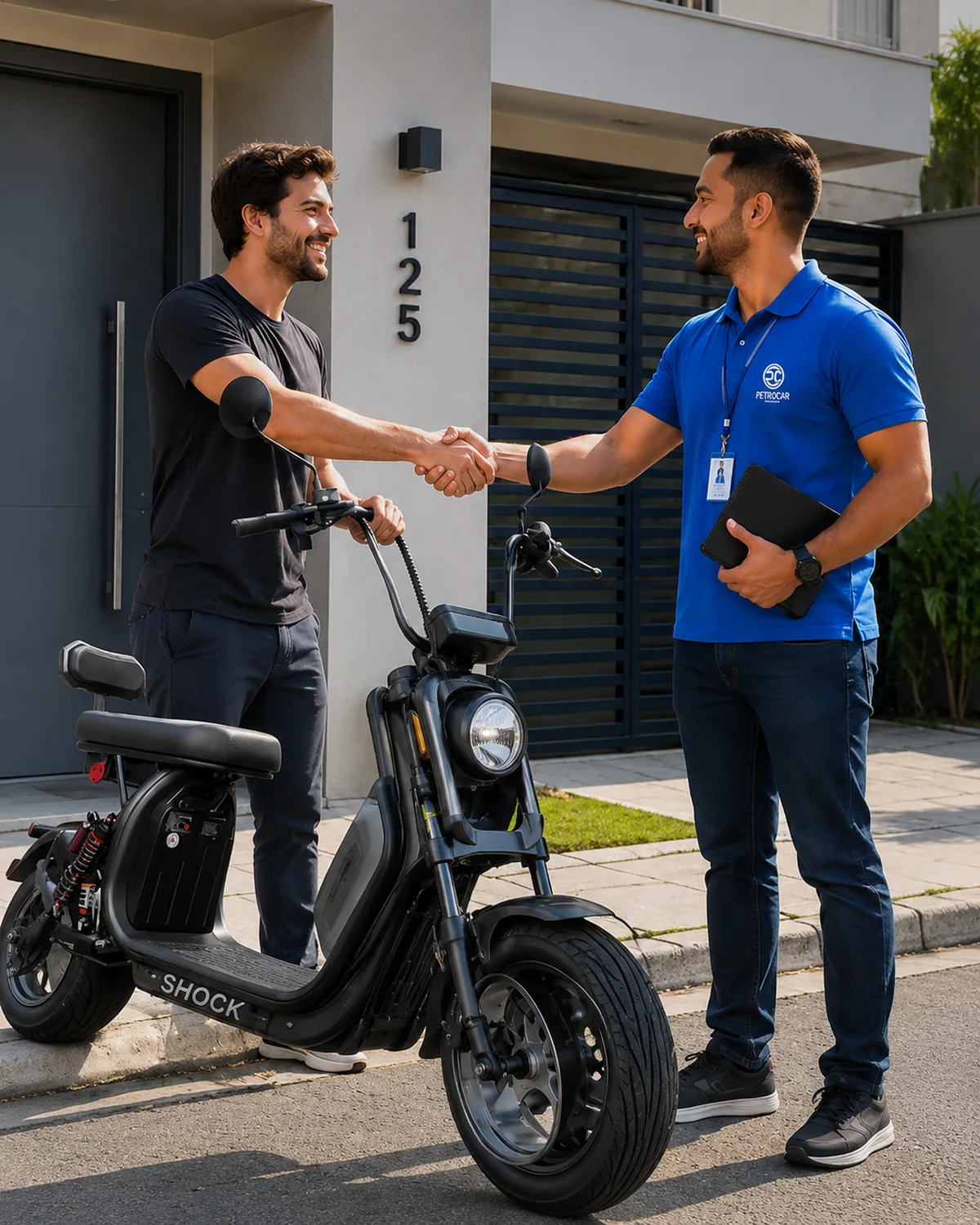 Atendimento Petrocar Mobility
