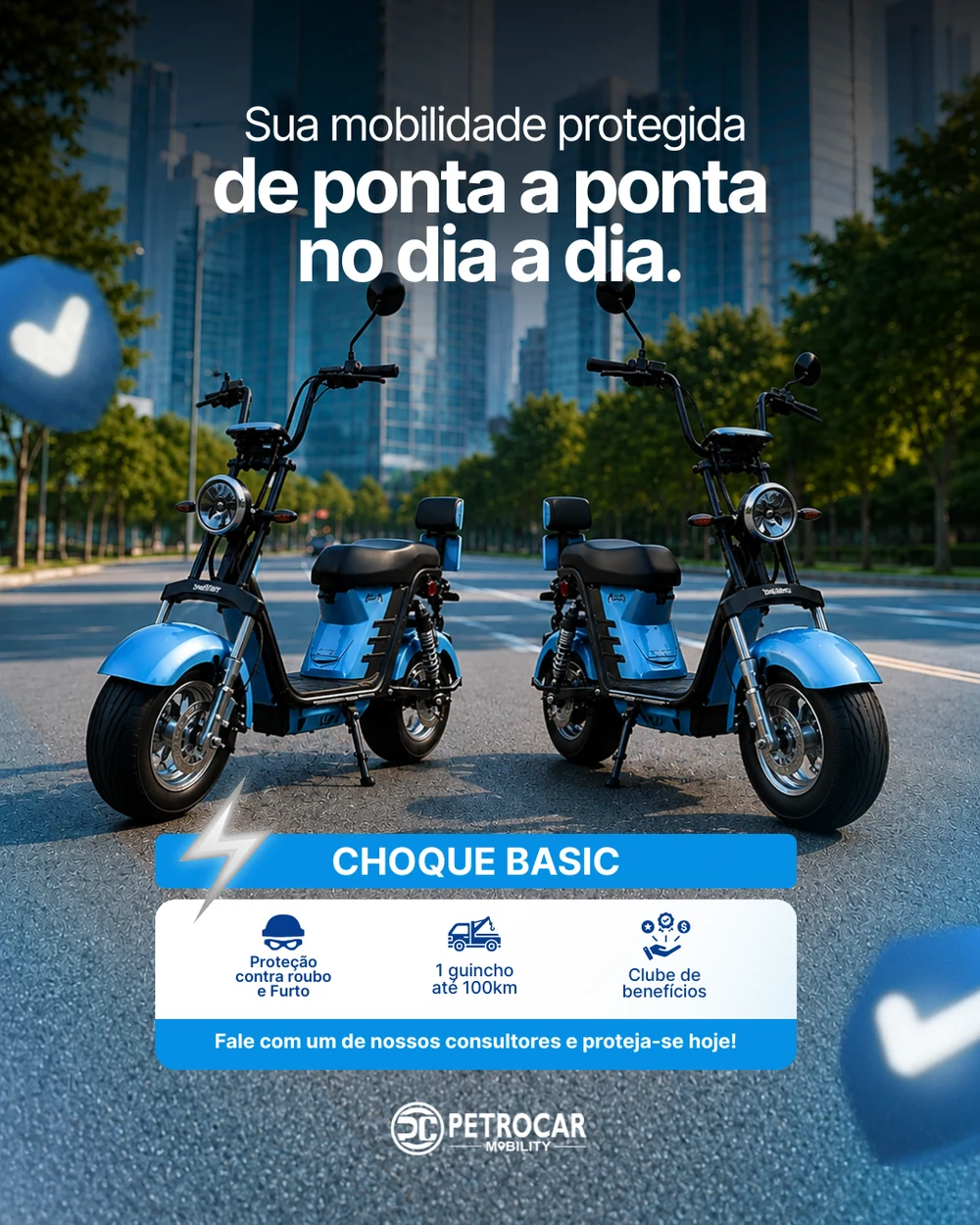Plano de proteção Petrocar Mobility
