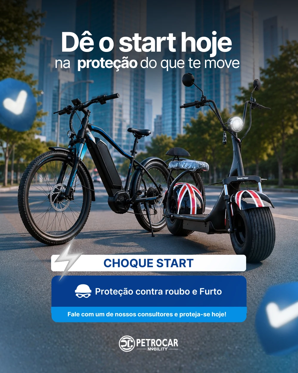 Plano de proteção Petrocar Mobility